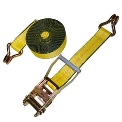 2" Ratchet Strap with Wire Hook