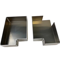 20"x15" Aluminum Dunnage Racks Holder for Flatbed Gooseneck Trailers 3mm