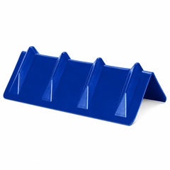 48" Blue V Shaped Corner Protector