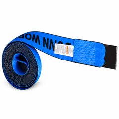 2" x 30' Ratchet Strap with Flat Hook – 3,333 lbs WLL