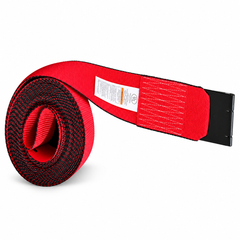 2" x 30' Ratchet Strap with Flat Hook – 3,333 lbs WLL