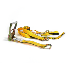 2" x 10' Ratchet Strap w 3 Wire J Hooks and 3 Rubber Blocks Tarp System – Tie Down World