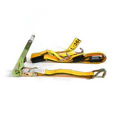 2" x 10' Ratchet Strap w 3 Wire J Hooks and 3 Rubber Blocks Tarp System – Tie Down World