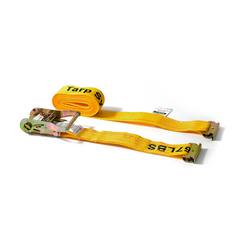 2" x 16' Ratchet Strap E-Track – Tie Down World