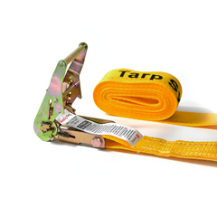 2" x 16' Ratchet Strap E-Track – Tie Down World