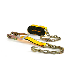 2" x 27' Ratchet Strap w Chain Anchor Tarp System – Tie Down World