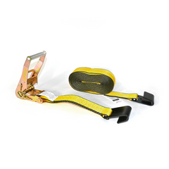 2" x 30' Ratchet Strap w Flat Hook Tie Down World