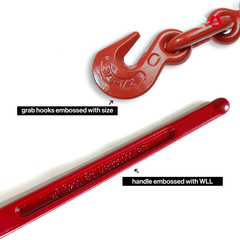 3/8" - 1/2" Chain Binder Lever Style – Tie Down World