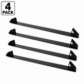 4-Pack Heavy Duty Coil Racks 33" x 3" for Flatbed Trailers
