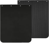 24"x"30 Wide Black Mud Flap