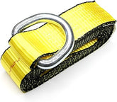2" x 8' Ratchet Strap with D-Ring