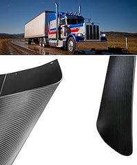 24"x"30 Wide Black Mud Flap