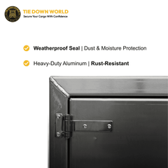 18" x 18" x 60" Cam Lock Tool Box