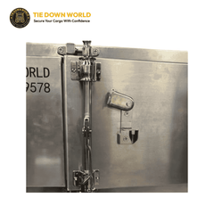 18" x 18" x 60" Cam Lock Tool Box