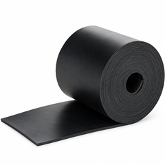 Heavy-Duty Rubber Coil Pad 6" x 48"