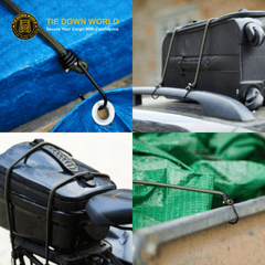 15" Bungee Cords / Box of 50