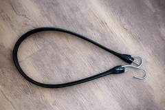 21" Bungee Cords with Hooks – Box of 50 Heavy-Duty Tie Down Cords
