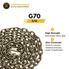 Cargo Chain G70 5/16" x 20'FT