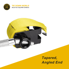 Combination Winch Bar Chrome 40"