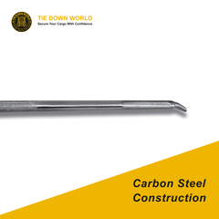 Combination Winch Bar Chrome 40"