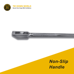 Combination Winch Bar Chrome 40"