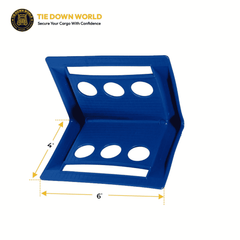 Plastic Corner Protector 2" to 4" Webbing