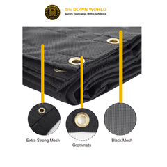 Dump Truck Mesh Tarp