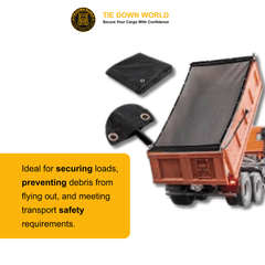 Dump Truck Mesh Tarp