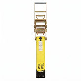 4" x 30' Ratchet Strap with Flat Hook