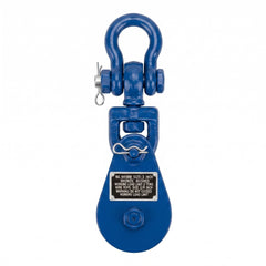 2-Ton Snatch Block with Shackle