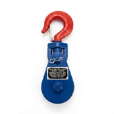 2-Ton Snatch Block with Latched Hook