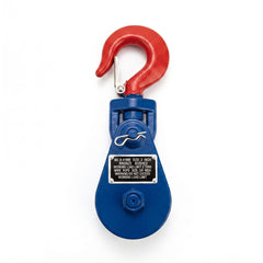 2-Ton Snatch Block with Latched Hook