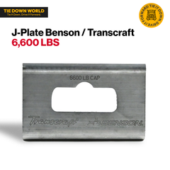 J-Plate for Benson / Transcraft Trailers – Tie Down World