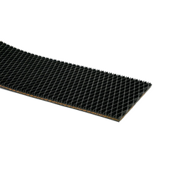 Rubber Coil Mats 1/2 inch Thick (6" x 48") Tie Down World