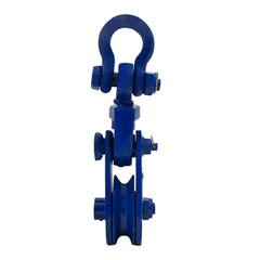 2-Ton Snatch Block with Shackle