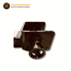 2 Pack Stake Pocket Winch for Flatbed Trailers