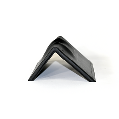 Steel Corner Protector W Rubber Backing 6" x 4” Tie Down World