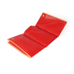 Vinyl Mesh Red Flag with Grommets from Tie Down World