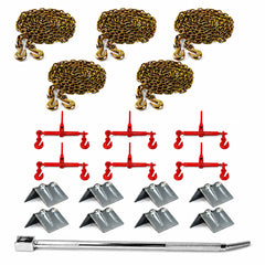 Cargo Securement Kit – Grade 70 Chain Bundle