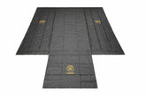 10 Feet Drop Tarp 28x27 Ft – 14oz Heavy Duty Ripstop Waterproof Lumber Tarp