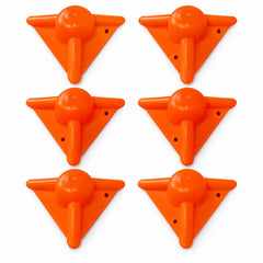 Plastic Tarp Protectors – Heavy Duty Corner & Edge Guards (6, 8 & 12 Pack)
