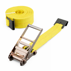 4" x 30' Ratchet Strap with Flat Hook