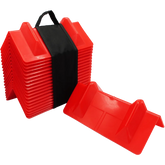 20-Pack Plastic Corner Protectors