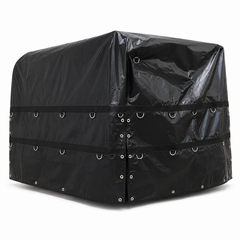 6' x 6' x 6' Heavy-Duty Coil Tarp for Flatbed Trucks | Tie Down World