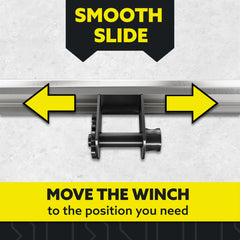 Double C Track (6 ft)