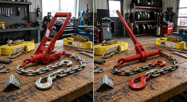 Chain Binder Guide: Ratchet vs Lever, Sizing and How to Use One
