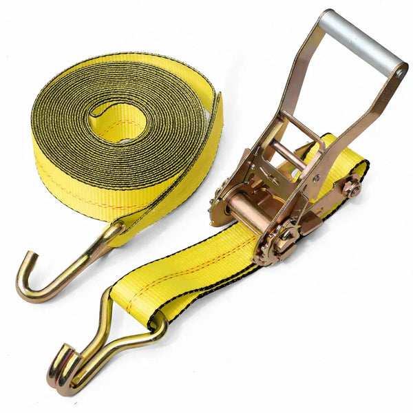 How to Use Ratchet Straps to Secure Cargo Safely (Step-by-Step Guide)