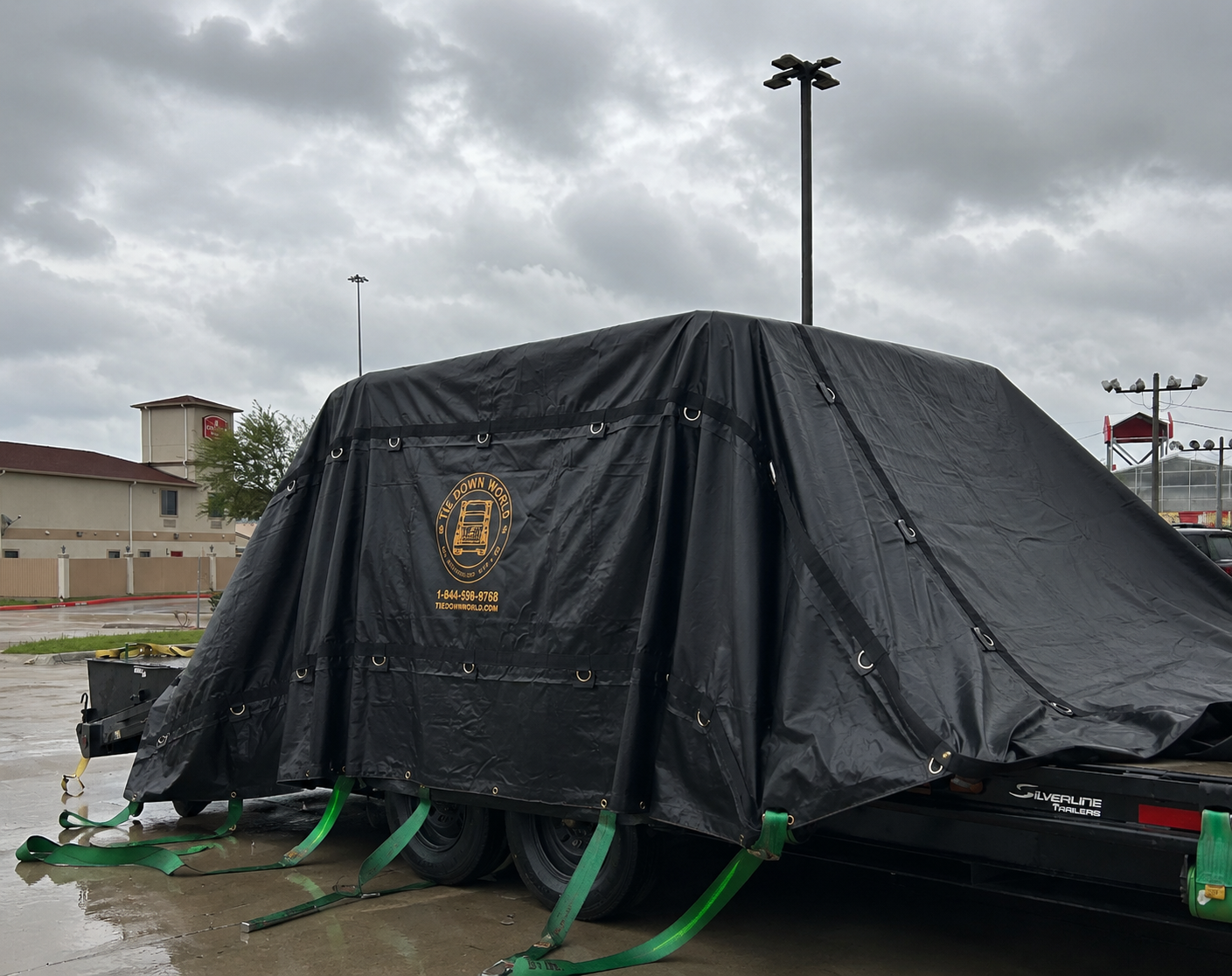 10 Feet Drop Tarp