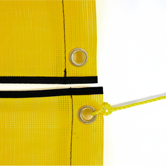 18" x 84" Mesh OVERSIZE LOAD Banner Tie Down World