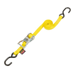 1" x 12' Ratchet Strap with S Hook